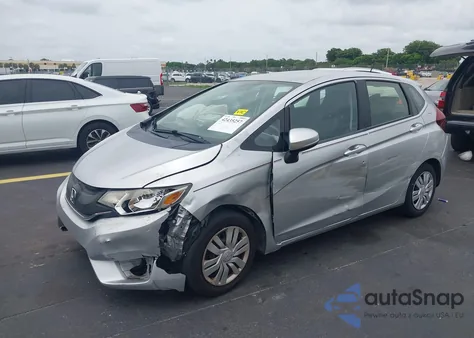 2016 Honda Fit Lx from USA, damaged, VIN JHMGK5H58GX007235